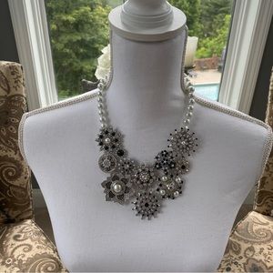 White House Black Market Statement Necklace